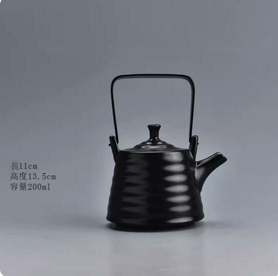 Popular ceramic teapot (landscape teapot)