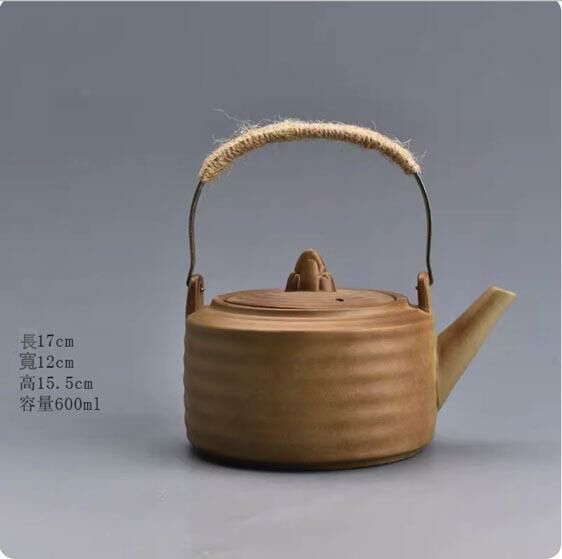 Popular ceramic teapot (handmade Dayuanshan teapot)