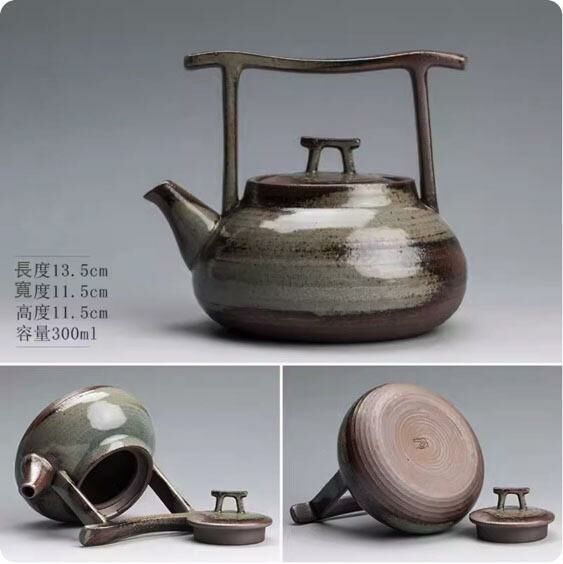 Popular kiln-turned ceramic teapot (Hongqiao Lift Teapot)