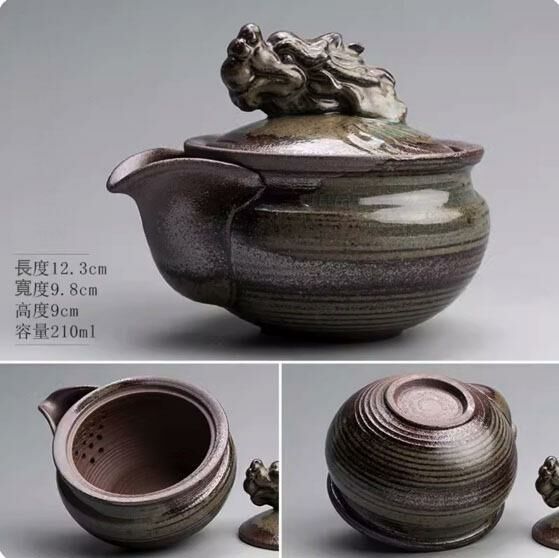The most popular kiln-turned ceramic teapot (Qingshui Longxizhu Teapot)