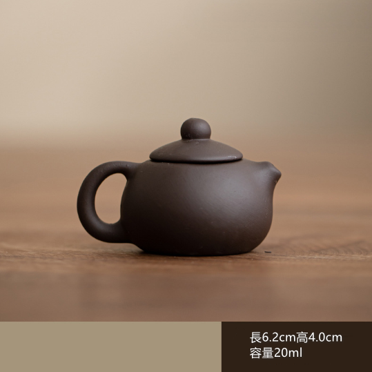 爆款茶寵壺（指尖壺--西施【黑】）