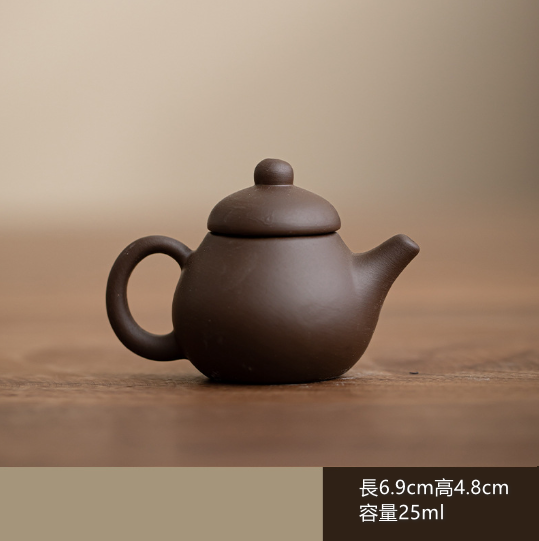 爆款茶寵壺（指尖壺--葫蘆【黑】）