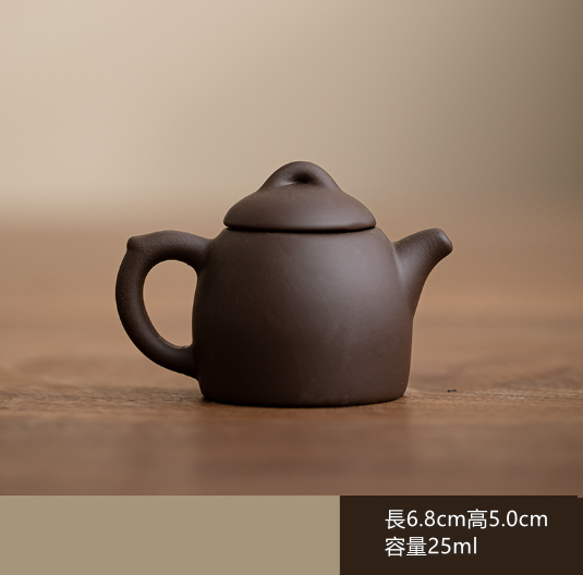 爆款茶寵壺（指尖壺--秦權【黑】）