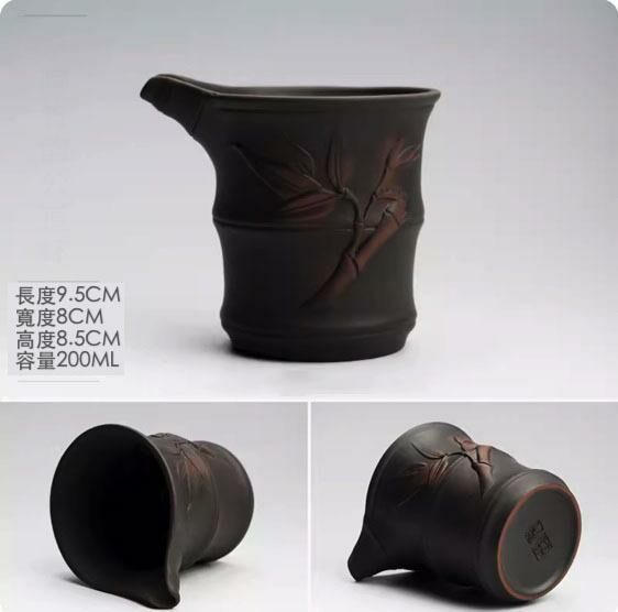 爆款陶瓷茶海公杯套裝(竹韻公道杯)