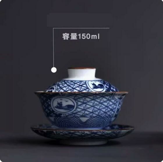 Popular Kung Fu tea set and bowl (Jiangnan)