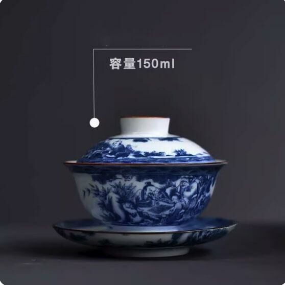 Popular Kung Fu Tea Set and Bowl (Yiqi)