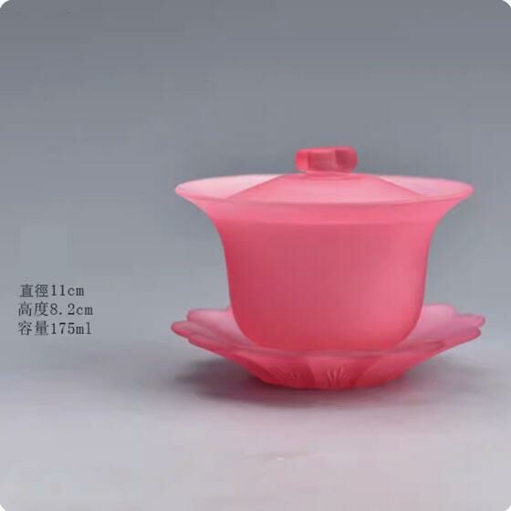 Popular Kung Fu Tea Set Tea Bowl (Bingwu Sancai Bowl·Powder)