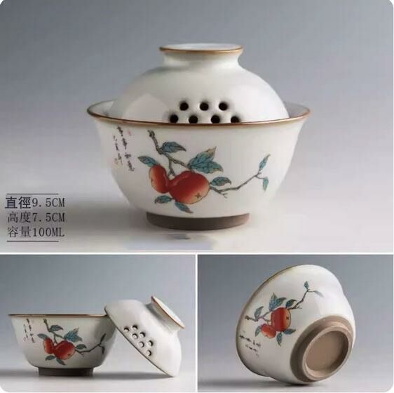 Popular Kung Fu tea set and bowl (Joshi Gaozhao)