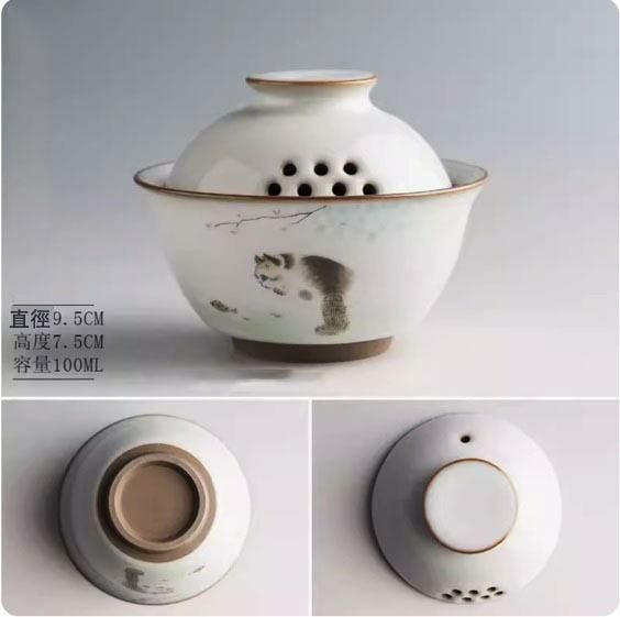 Popular Kung Fu tea set and bowl (Xiao Caimao)