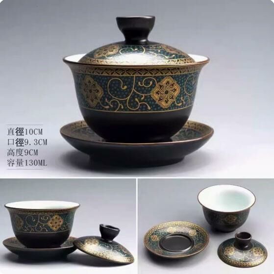The most popular Kung Fu tea set and tea bowl (Tianzhilian tureen)