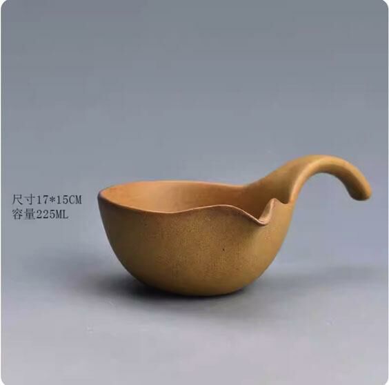 Popular tea-making tea dispenser fair cup (stone ladle fair cup)