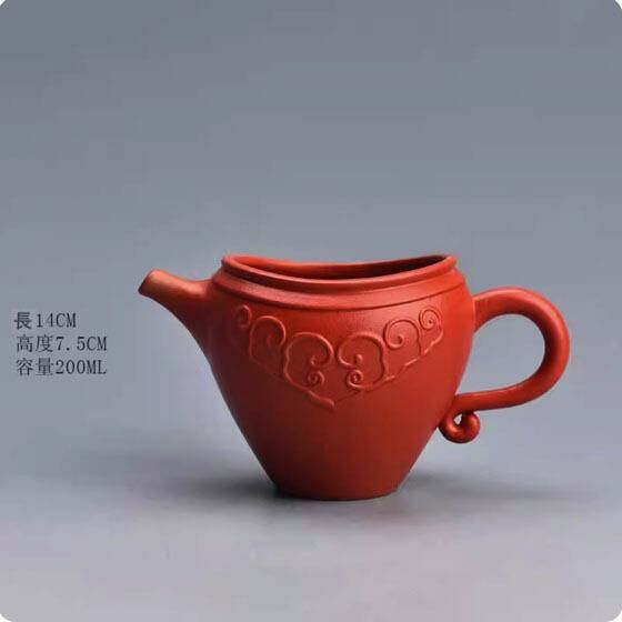 Hot style tea dispenser fair cup (fan-shaped fair cup)