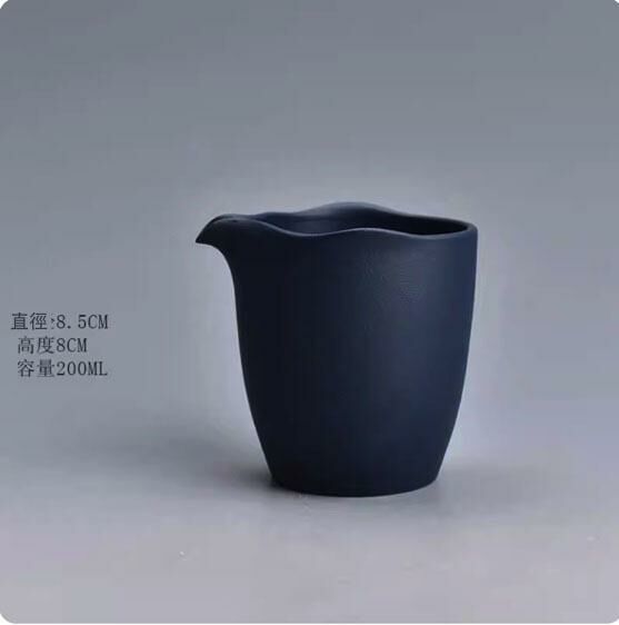 爆款泡茶分茶器公道杯(逐浪公杯藍)