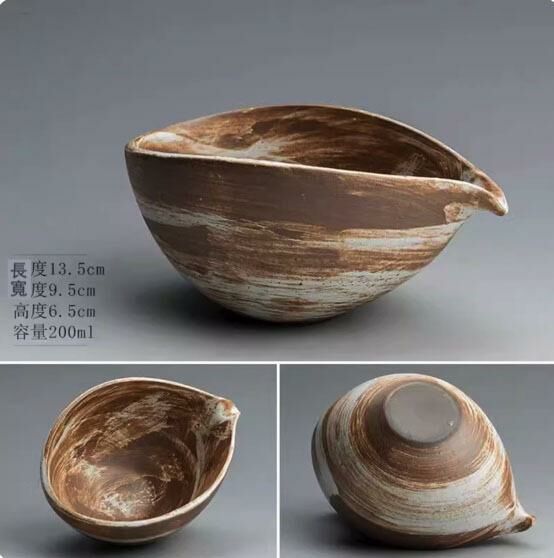 The most popular tea-making device, the fair cup (Japanese style ancient pottery fair cup)