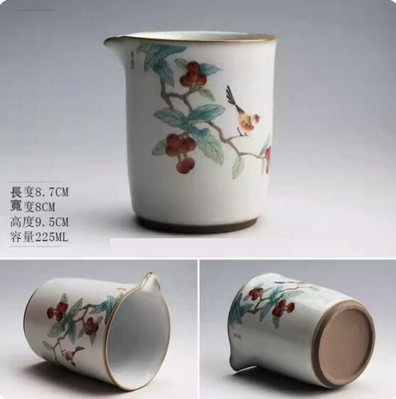 Popular tea-making tea dispenser fair cup (Magpie Loquat)
