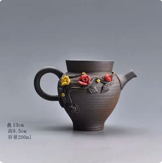 Popular tea-making tea dispenser fair cup (pinch flower fair cup)