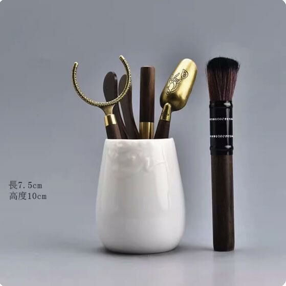 爆款功夫茶具套裝(玉瓷祥雲六君子)