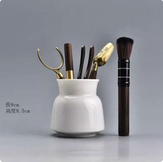 爆款功夫茶具套裝(玉瓷收腰六君子)