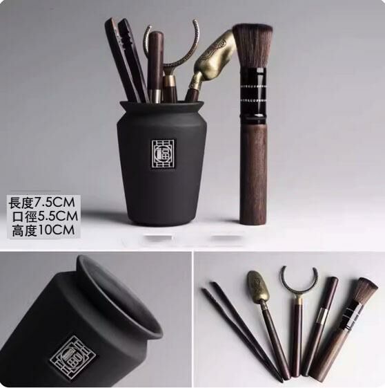 爆款功夫茶具套裝(福格六君子·束口)