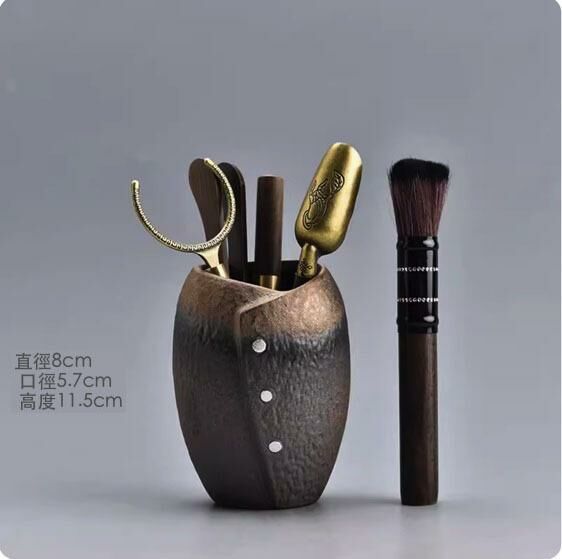 爆款功夫茶具套裝(古裝六君子)