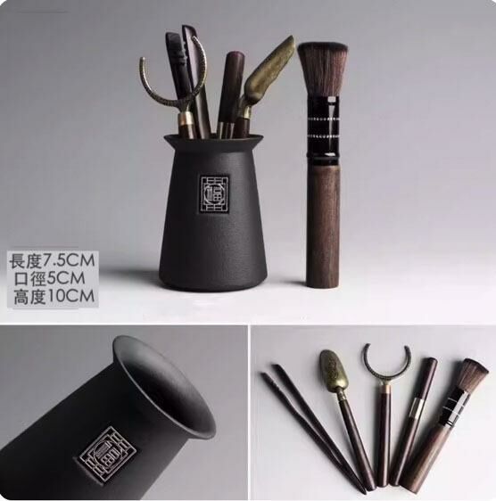 爆款功夫茶具套裝(福格六君子·斜筒)