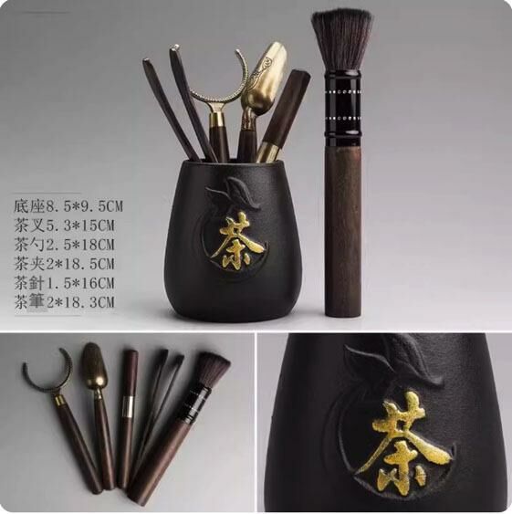 爆款功夫茶具套裝(花韻·茶)