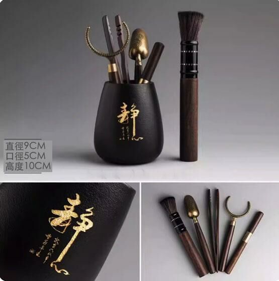 爆款功夫茶具套裝(靜心六君)