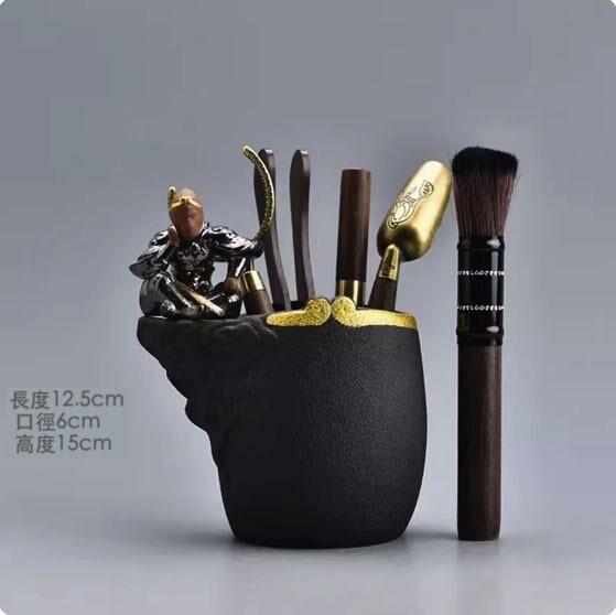 爆款功夫茶具套裝(大聖靜思六君子)