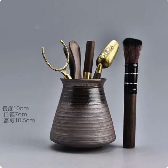 爆款功夫茶具套裝(清水束口六君子)