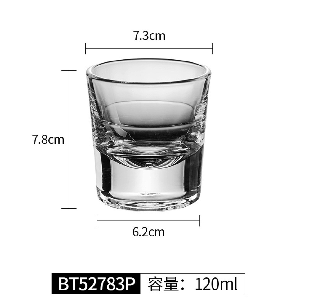 熱賣八角杯啤酒杯 加厚威士卡杯 洋酒杯（BT52783P啤酒杯-【2個裝】）