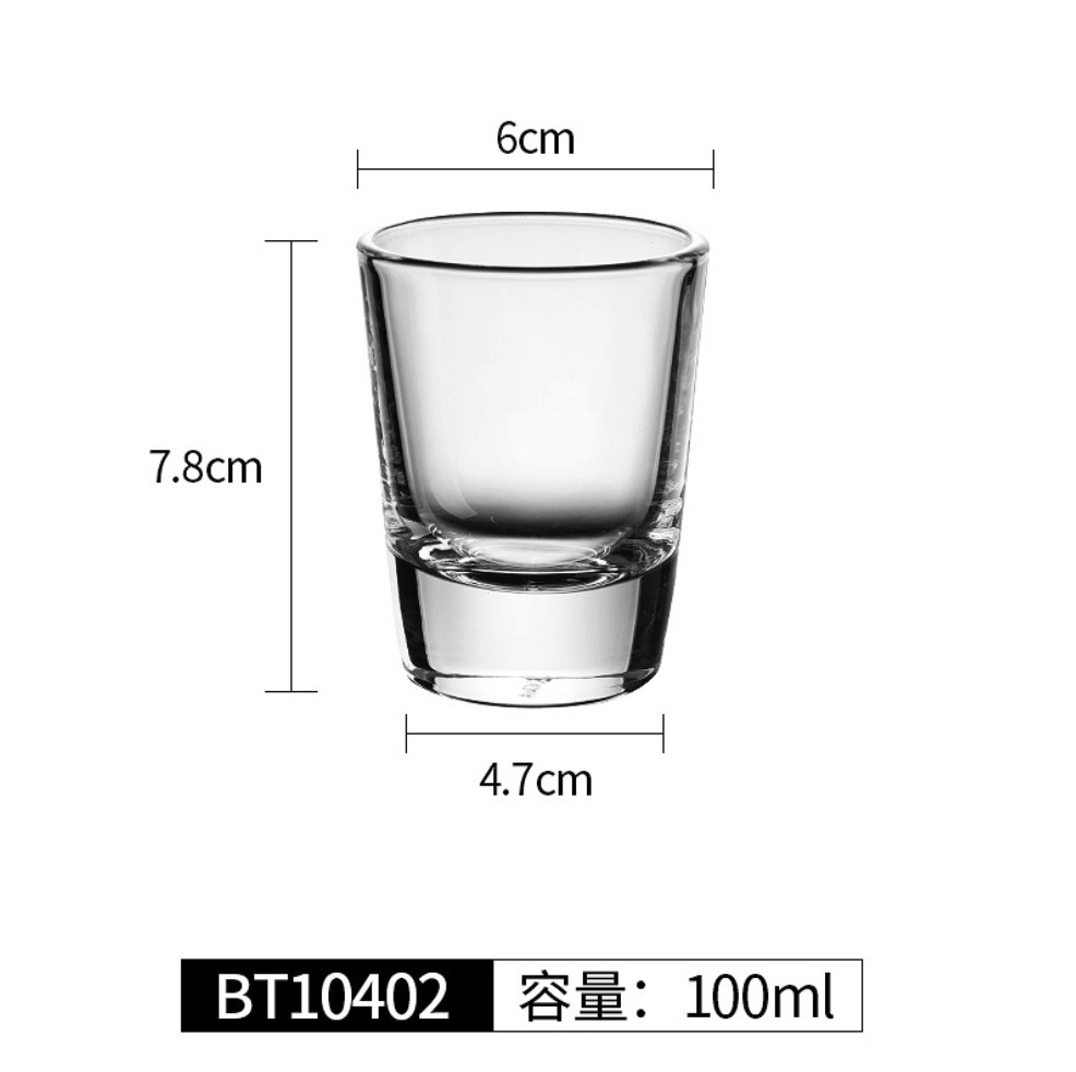 熱賣八角杯啤酒杯 加厚威士卡杯 洋酒杯（BT10402啤酒杯-【2個裝】）