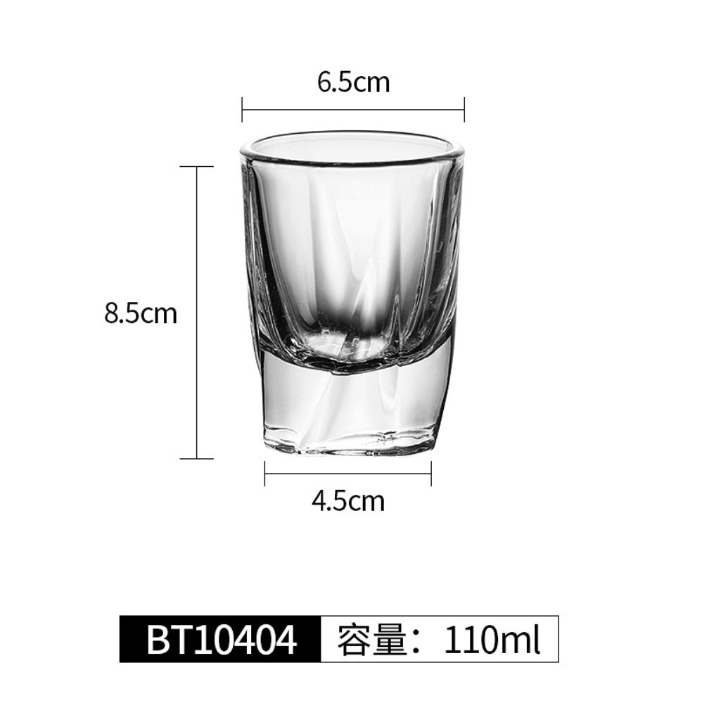 熱賣八角杯啤酒杯 加厚威士卡杯 洋酒杯（BT10404啤酒杯-【2個裝】）