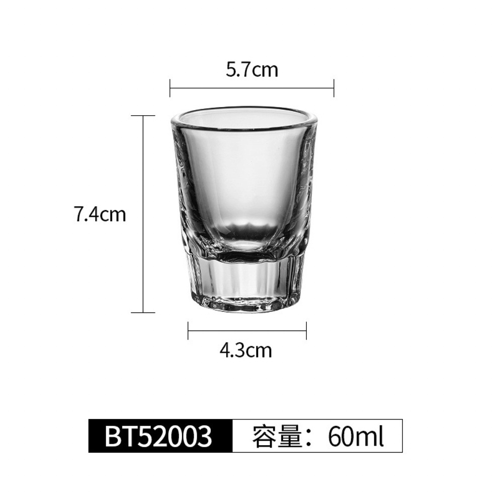 熱賣八角杯啤酒杯 加厚威士卡杯 洋酒杯（BT52003啤酒杯-【2個裝】）