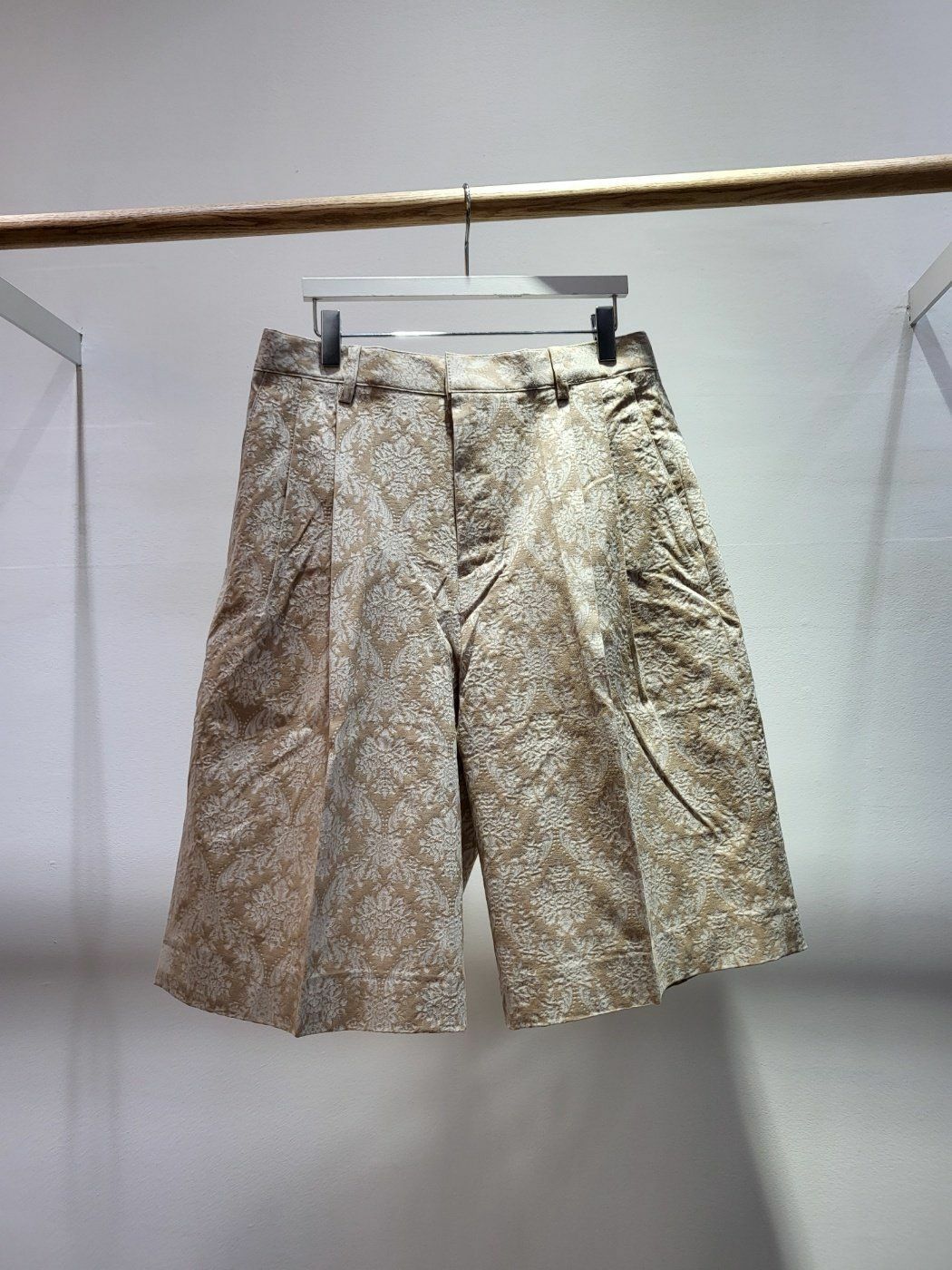 花紋圖案短褲 Crunky_youth-049P