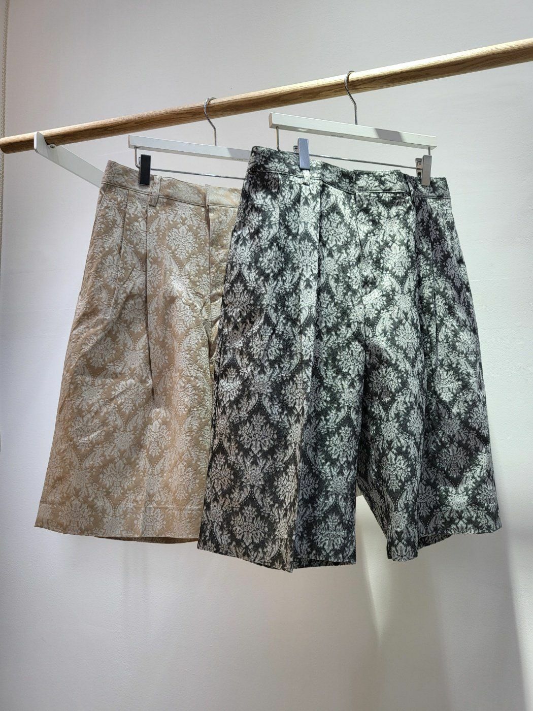 花紋圖案短褲 Crunky_youth-049P