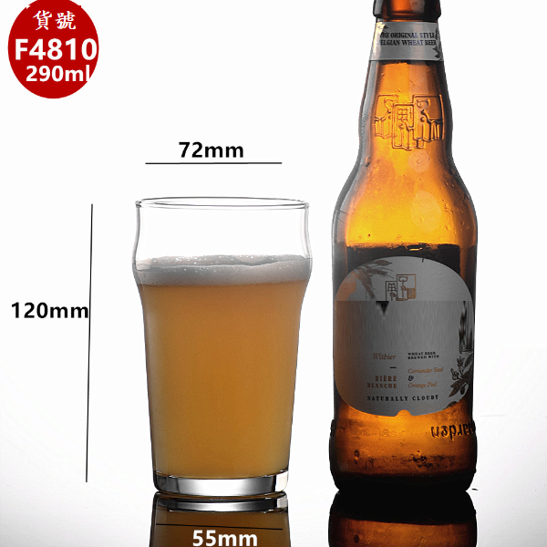 熱賣【1個】啤酒杯（貨號/容量： F4801/584ml）