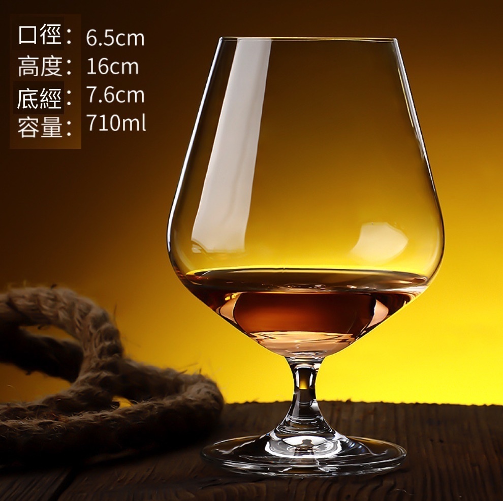 新款水晶冷切口玻璃威士卡酒杯 洋酒杯（5522水晶冷切口710ml-【2個裝】）