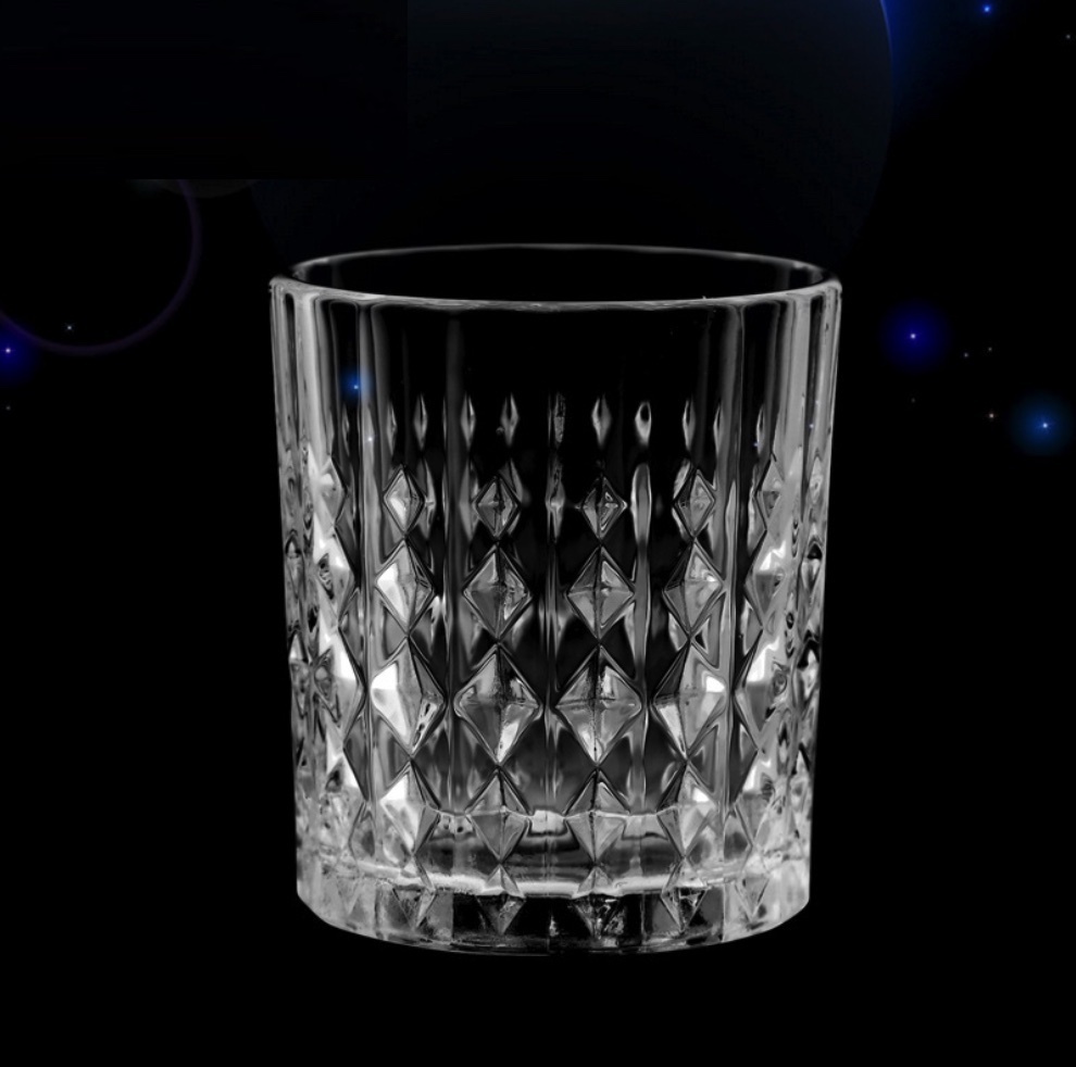 熱賣水晶杯洋酒杯 威士卡酒杯 啤酒杯（1號杯-【2個裝】）