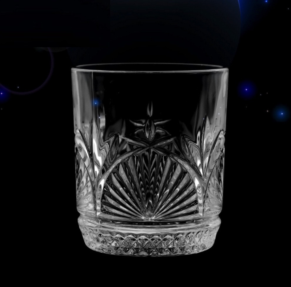 熱賣水晶杯洋酒杯 威士卡酒杯 啤酒杯（2號杯-【2個裝】）