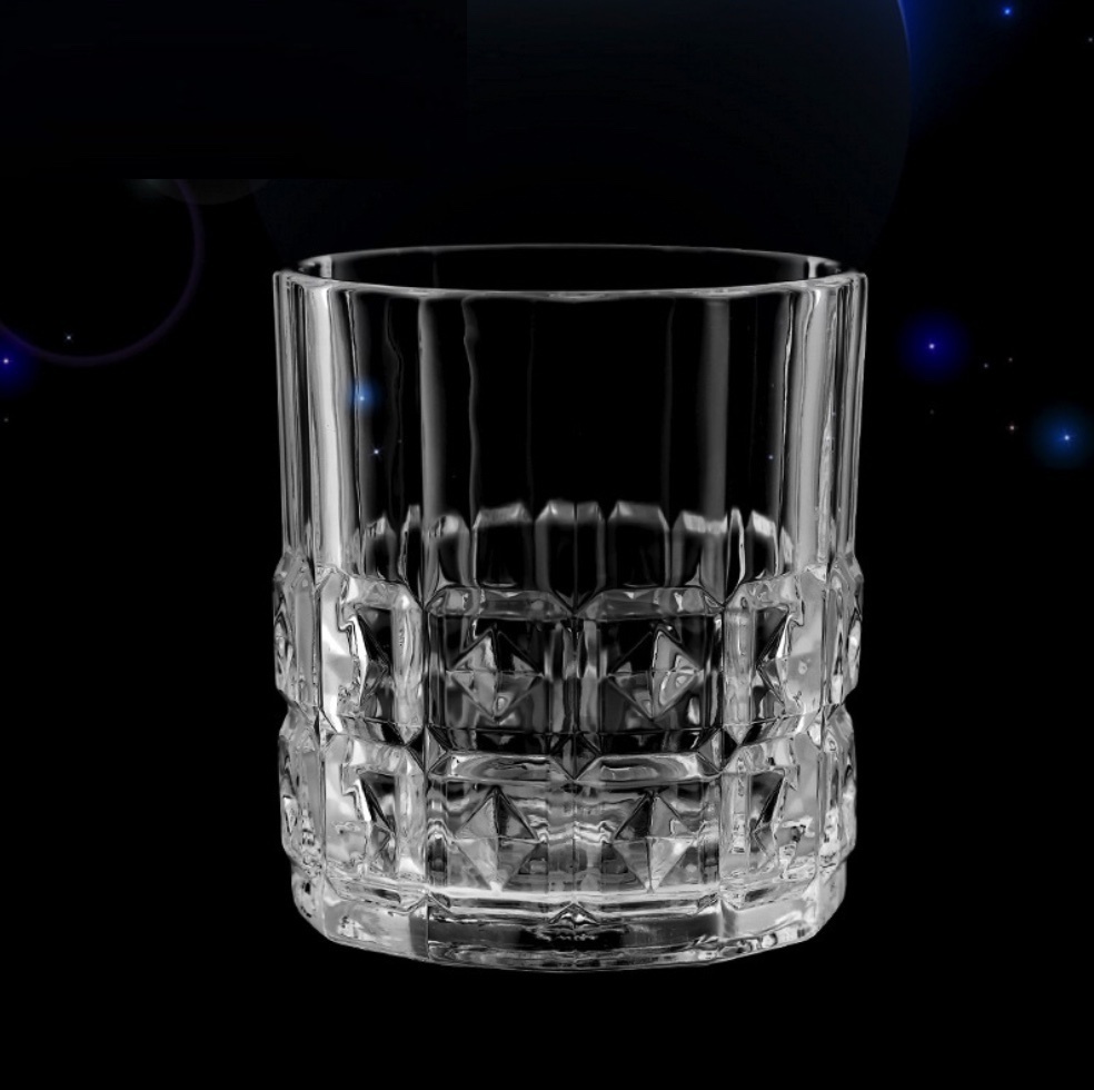 熱賣水晶杯洋酒杯 威士卡酒杯 啤酒杯（3號杯-【2個裝】）