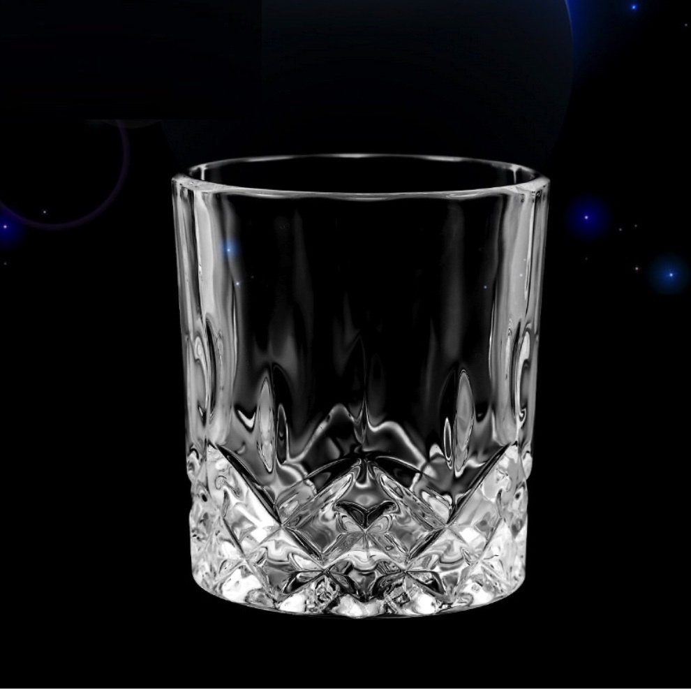 熱賣水晶杯洋酒杯 威士卡酒杯 啤酒杯（4號杯-【2個裝】）