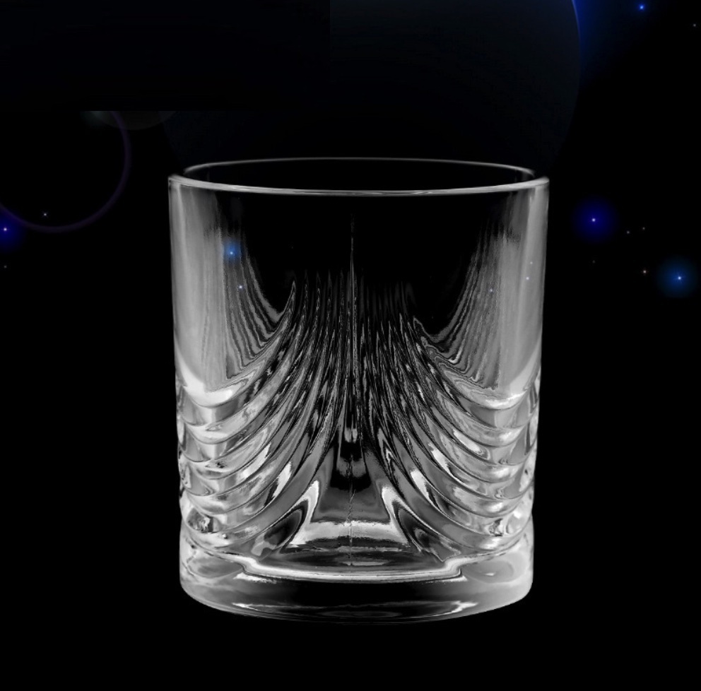 熱賣水晶杯洋酒杯 威士卡酒杯 啤酒杯（7號杯-【2個裝】）