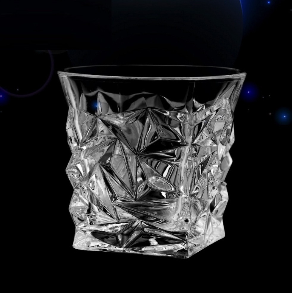 熱賣水晶杯洋酒杯 威士卡酒杯 啤酒杯（6號杯-【2個裝】）