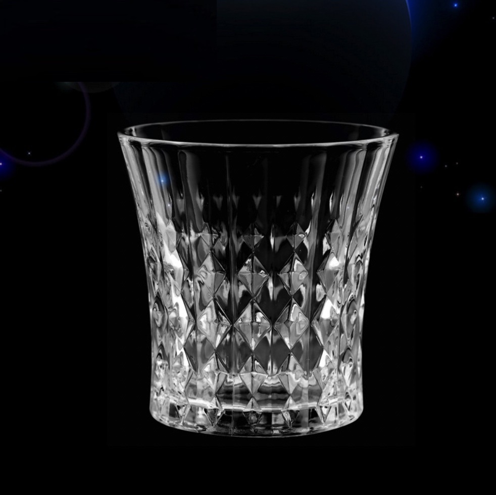 熱賣水晶杯洋酒杯 威士卡酒杯 啤酒杯（5號杯-【2個裝】）