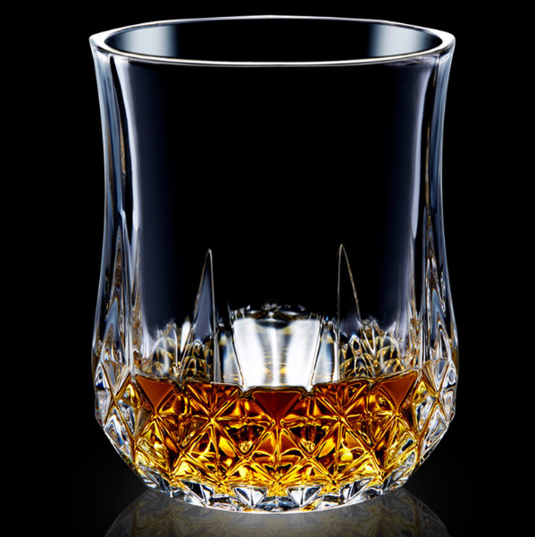 熱賣【1個】威士忌杯洋酒杯（貨號：鑽石杯）
