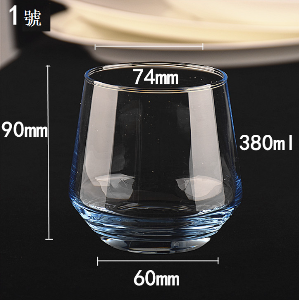 熱賣【1個】玻璃水杯洋酒杯（貨號：1號SY78018-2B）