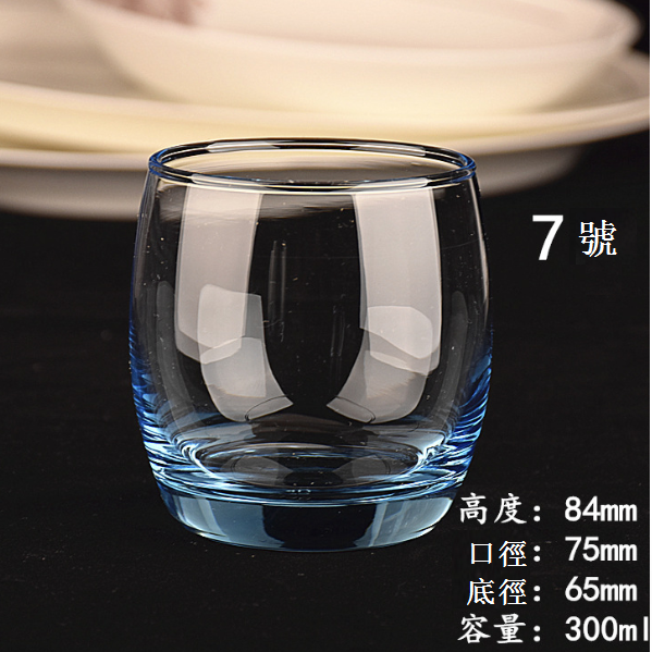 熱賣【1個】玻璃水杯洋酒杯（貨號：7號SY1132B）
