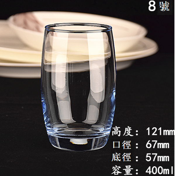熱賣【1個】玻璃水杯洋酒杯（貨號：8號SY1140B）
