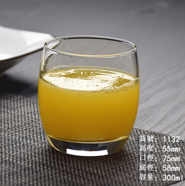 熱賣【1個】玻璃水杯洋酒杯（貨號：5302透明）