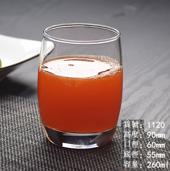 熱賣【1個】玻璃水杯洋酒杯（貨號：1120透明）